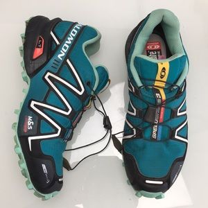 Salomon Speedcross 3 Trail Running Shoes Womens 7